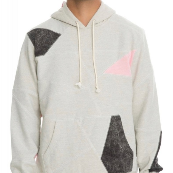 Hall of Fame Patchwork Hoodie Size XL - Picture 1 of 12